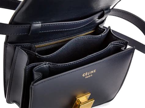 celine セリーヌ クラシックボックス|Celine purse bag.